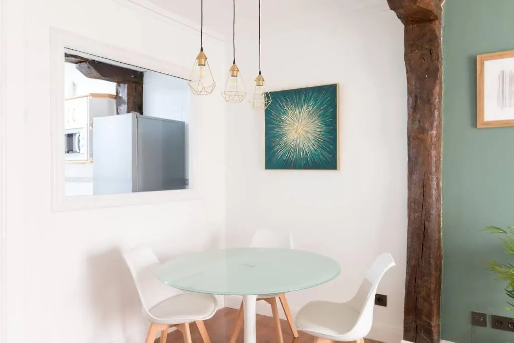 Ferienwohnung Old Town Bilbao Apartment